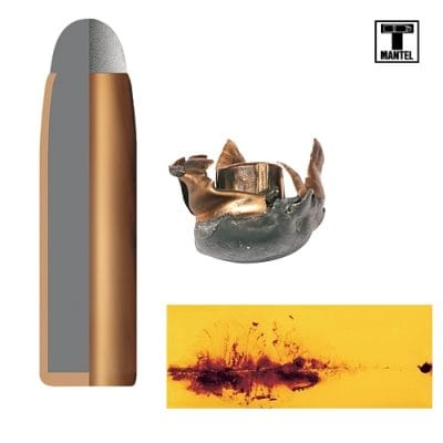 RWS 8X57JS/TEILMANTEL ROUND/12,7G